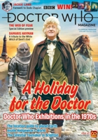 Doctor Who Magazine: Issue 567 - Cover 1