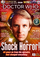 Doctor Who Magazine - The Fact of Fiction: Issue 575