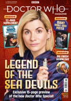 Doctor Who Magazine: Issue 576 - Cover 1