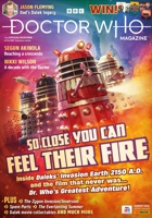 Doctor Who Magazine - The Fact of Fiction: Issue 580