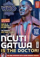 Doctor Who Magazine - The Fact of Fiction: Issue 598