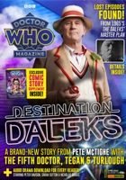 Doctor Who Magazine: Issue 628 - Cover 1