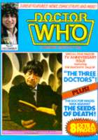 Doctor Who Monthly: Issue 47 - Cover 1