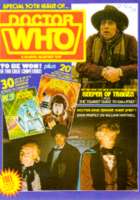 Doctor Who Monthly: Issue 50 - Cover 1