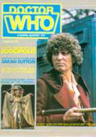 Doctor Who Monthly: Issue 53 - Cover 1