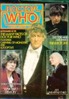 Doctor Who Monthly: Issue 58 - Cover 1