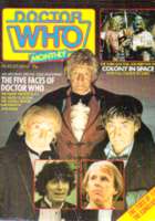 Doctor Who Monthly: Issue 67 - Cover 1