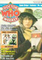 Doctor Who Weekly: Issue 2 - Cover 1