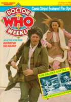 Doctor Who Weekly: Issue 21 - Cover 1