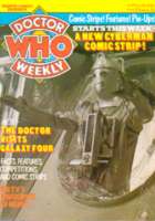 Doctor Who Weekly: Issue 23 - Cover 1