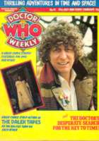 Doctor Who Weekly: Issue 42 - Cover 1