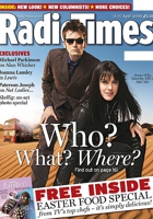 Radio Times - 11 - 17 April 2009