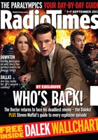 Radio Times - 1 - 7 September 2012