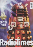 Radio Times: 25 November - 1 December 2023 - Cover 2