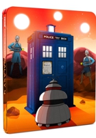 Blu-Ray Steelbook Cover