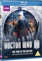 The Time of the Doctor Blu-Ray Cover