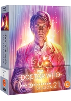 The Collection Season 21 Limited Edition Blu-Ray Cover