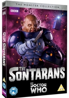 The Monster Collection - The Sontarans Cover