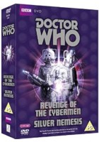 Video - Revenge of the Cybermen and Silver Nemesis Box Set