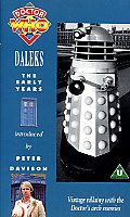 Video - Daleks The Early Years