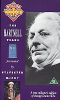 The Hartnell Years VHS Video Cover