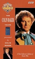 Colin Baker Years VHS Video Cover
