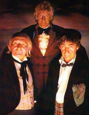 The Three Doctors