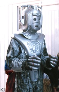 A Cyberman at Longleat