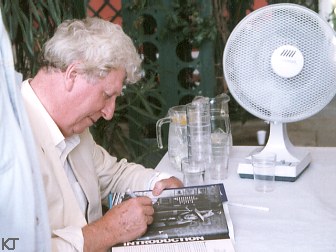 Tom Baker at Longleat (1997)