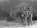 Cybermen at Antartica