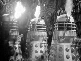 The Daleks Activate Flame Throwers