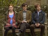 Amy, The Doctor and Rory