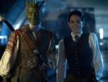 Madame Vastra and Jenny