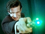 The Doctor Using His Sonic Screwdriver