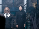 Strax, Jenny and Madam Vastra