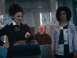 Missy, Nardole and Bill