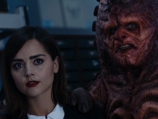 Clara with a Zygon