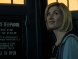 The Doctor Outside Her TARDIS