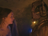 Mary Confronts the Cyberman