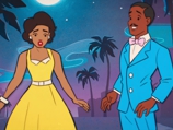 Cartoon Belinda and The Doctor
