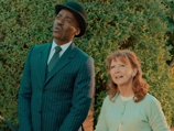 Mr Smith and Melanie Bush