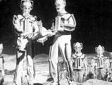 Cybermen on the Moon Surface