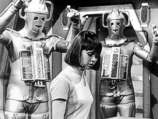 Zoe Menaced by the Cybermen