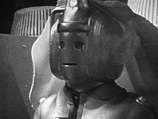 A Cyberman Breaking Free
