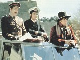 The Brigadier, Harry and The Doctor