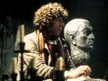 The Doctor with Morbius' Clay Head
