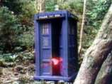 The Mandragora Helix Leaves the TARDIS