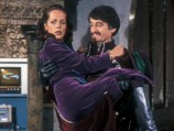 Romana in the Arms of Count Grendel