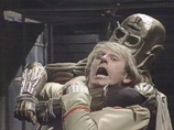 A Vanir Strangling The Doctor