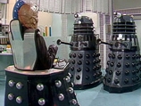 Davros and his Daleks